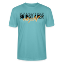 NETT KANN ICK OOCH - Unisex T-Shirt CRAFTER - Pastelltürkis