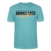 NETT KANN ICK OOCH - Unisex T-Shirt CRAFTER - Pastelltürkis