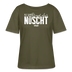 NETT KANN ICK OOCH-Rundhals Frauen Bio-T-Shirt dunkel - Khaki