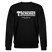 Berliner Begrüssung-TACHCHEN IHR FLITZPIEPEN-Unisex Bio-Sweatshirt - Schwarz