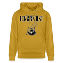 ICK LACH MIR N AST-Unisex Bio-Hoodie - Ocker