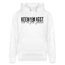 ICK TU SIE NÜSCHT - Unisex Bio-Hoodie - Weiß