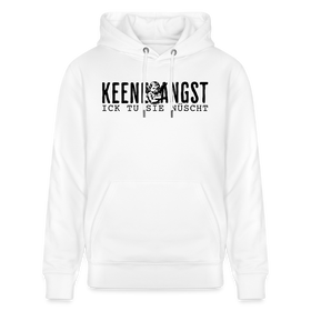 ICK TU SIE NÜSCHT - Unisex Bio-Hoodie - Weiß