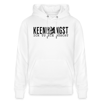 ICK TU SIE NÜSCHT - Unisex Bio-Hoodie - Weiß