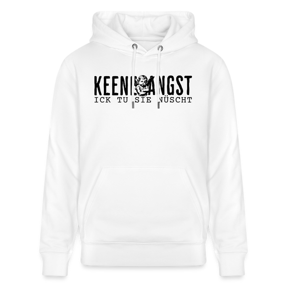 ICK TU SIE NÜSCHT - Unisex Bio-Hoodie - Weiß