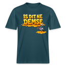 Berlin Shirt-IS DIT NE DEMSE-RELAXED FIT Unisex Organic T-Shirt - Dunkles Petrol