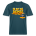 Berlin Shirt-IS DIT NE DEMSE-RELAXED FIT Unisex Organic T-Shirt - Dunkles Petrol
