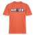 WAT IS'N?-Relaxed Fit Unisex Bio-T-Shirt - Hellrot