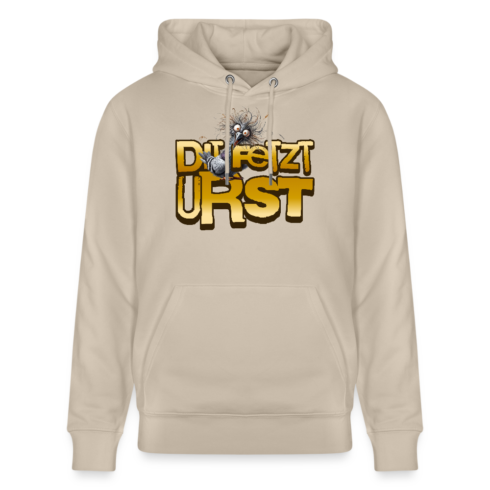 DIT FETZT URST - Unisex Bio-Hoodie - Beige