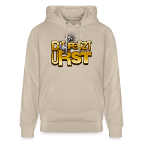 DIT FETZT URST - Unisex Bio-Hoodie - Beige