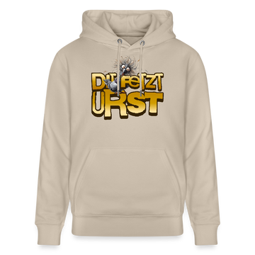 DIT FETZT URST - Unisex Bio-Hoodie - Beige