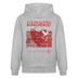 SEI KNORKE - Unisex Bio-Hoodie - Grau meliert