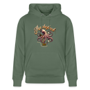 MUCKEFUCK - Unisex Bio-Hoodie - Tanngrün