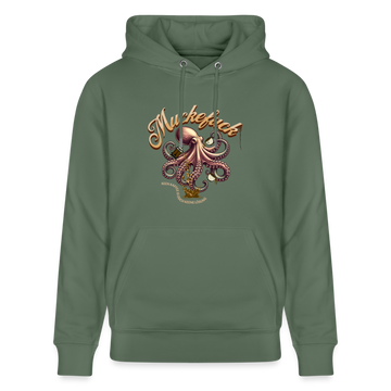 MUCKEFUCK - Unisex Bio-Hoodie - Tanngrün