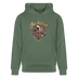 MUCKEFUCK - Unisex Bio-Hoodie - Tanngrün