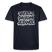 VAFATZ DA VOM JELÄNDE-Männer Premium BIO T-Shirt - Navy