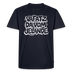 VAFATZ DA VOM JELÄNDE-Männer Premium BIO T-Shirt - Navy