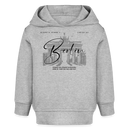 BERLIN-Bio Hoodie BABY - Grau meliert