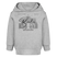 BERLIN-Bio Hoodie BABY - Grau meliert