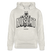 NÜSCHT MUSS ICK 2025-Unisex Bio-Hoodie mit Berliner Schnauze - Beige meliert