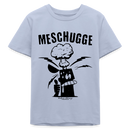MESCHUGGE - Bio Teenager T-Shirt - Lavendel-Violett