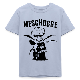 MESCHUGGE - Bio Teenager T-Shirt - Lavendel-Violett