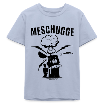 MESCHUGGE - Bio Teenager T-Shirt - Lavendel-Violett