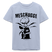 MESCHUGGE - Bio Teenager T-Shirt - Lavendel-Violett