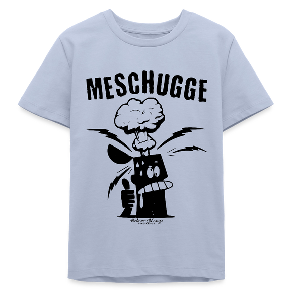 MESCHUGGE - Bio Teenager T-Shirt - Lavendel-Violett
