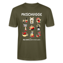Berliner Verrücktheit-MESCHUGGE-Unisex T-Shirt BIO - Khaki