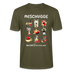 Berliner Verrücktheit-MESCHUGGE-Unisex T-Shirt BIO - Khaki