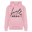KNÜLLE - Unisex Bio-Hoodie - Hellrosa