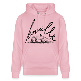 KNÜLLE - Unisex Bio-Hoodie - Hellrosa
