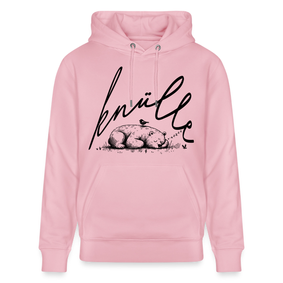 KNÜLLE - Unisex Bio-Hoodie - Hellrosa
