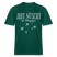 Berlin Weihnachten-JIBT NÜSCHT - Relaxed Fit Unisex Bio-T-Shirt - Forest