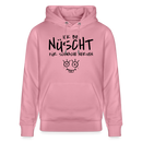 ICK BIN NÜSCHT FÜR SCHWACHE NERVEN-Unisex Bio-Hoodie - Lila Traum
