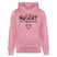 ICK BIN NÜSCHT FÜR SCHWACHE NERVEN-Unisex Bio-Hoodie - Lila Traum