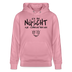 ICK BIN NÜSCHT FÜR SCHWACHE NERVEN-Unisex Bio-Hoodie - Lila Traum