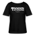 Berliner Begrüssung-TACHCHEN IHR FLITZPIEPEN-Rundhals Frauen Bio-T-Shirt - Schwarz