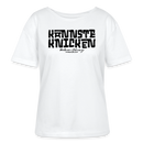 Rundhals Frauen Bio-T-Shirt - Weiß