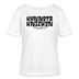 Rundhals Frauen Bio-T-Shirt - Weiß