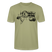 Dit freundliche Shirt mit Berliner Schnauze-MACH 'N ABJANG-Unisex Bio T-Shirt - Nebelgrün