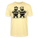 LATSCH & BOMMEL-Unisex T-Shirt Bio - Creme