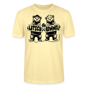 LATSCH & BOMMEL-Unisex T-Shirt Bio - Creme