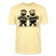 LATSCH & BOMMEL-Unisex T-Shirt Bio - Creme