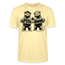 LATSCH & BOMMEL-Unisex T-Shirt Bio - Creme