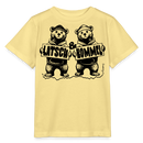 LATSCH & BOMMEL-Kinder Bio T-Shirt - Gelb Viva 