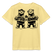 LATSCH & BOMMEL-Kinder Bio T-Shirt - Gelb Viva 
