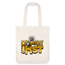 DIT FETZT URST - recycelter Heavyweight Stoffbeutel - Naturweiß