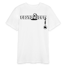 FLITZPIEPE - Bio Teenager T-Shirt - Weiß